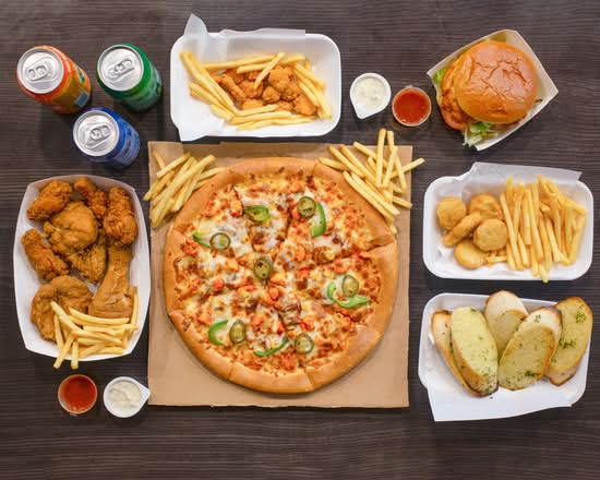 Selekt Pizza and Chicken