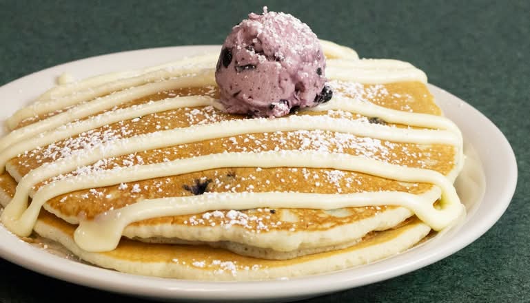 Blueberry Lemon Pancakes