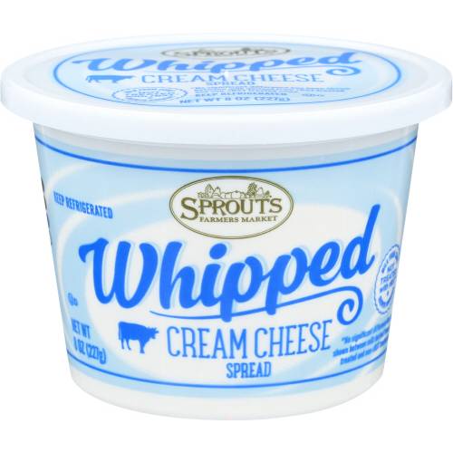 Sprouts Whipped Cream Cheese Spread