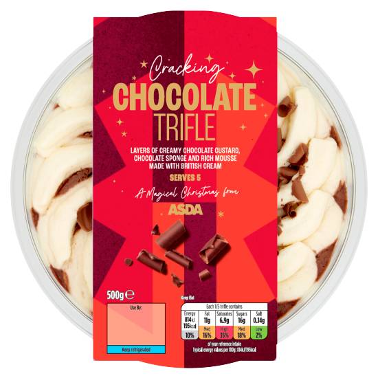 ASDA Cracking Chocolate Trifle (500g)