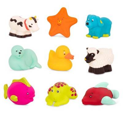 B. toys Squish & Splash Water Toy Animals Set