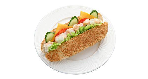 薯泥沙拉帕瑪森潛艇堡 Potato Mud Salad Parmesan