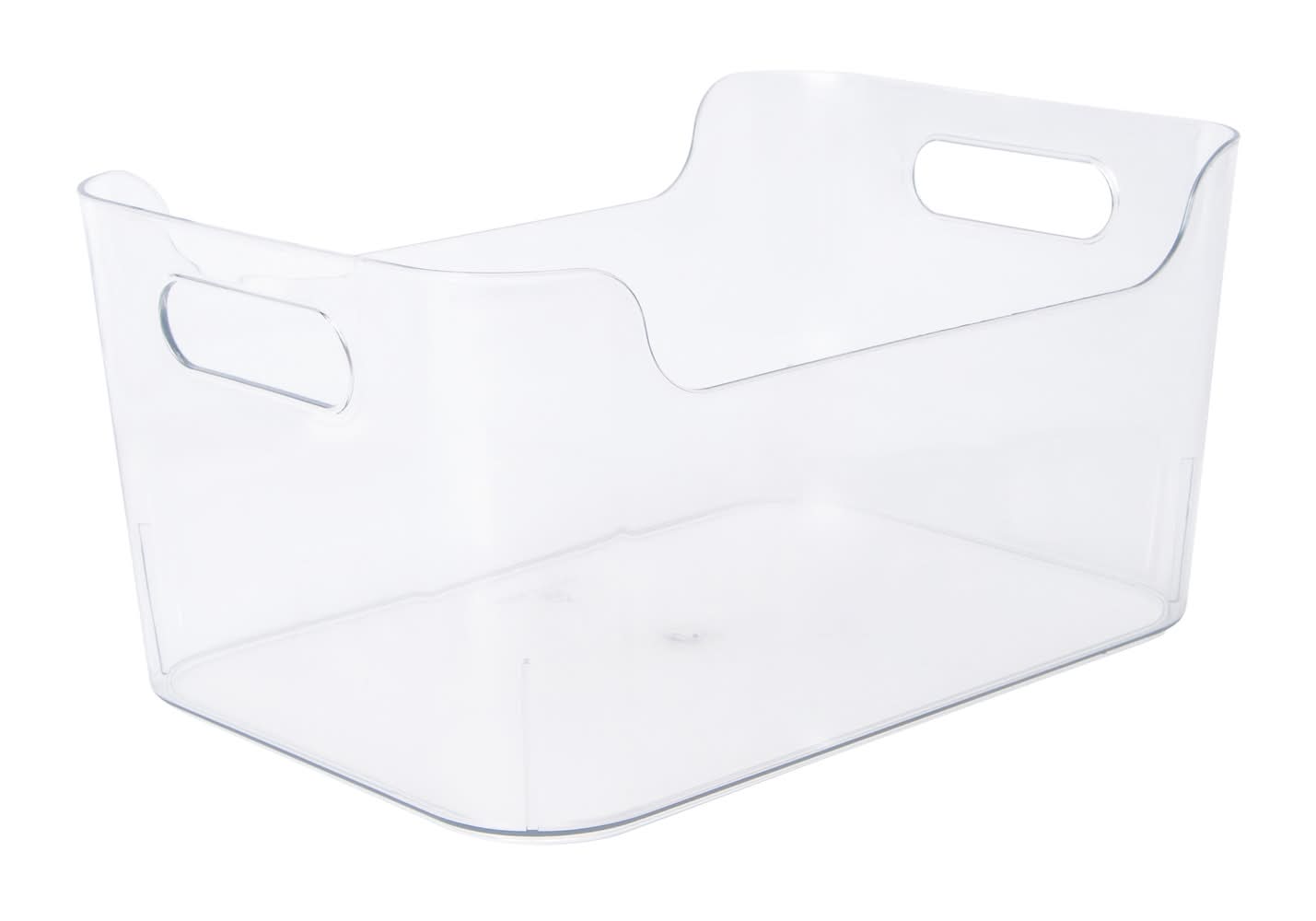 Small Side Dip Bin Clear