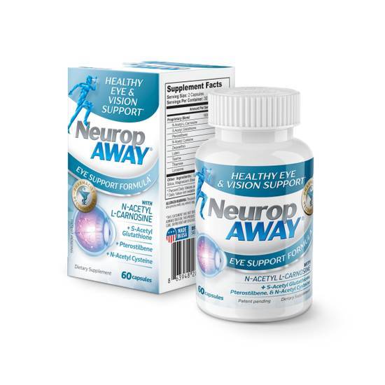 Neuropaway Eye Support Formula (60 ct)