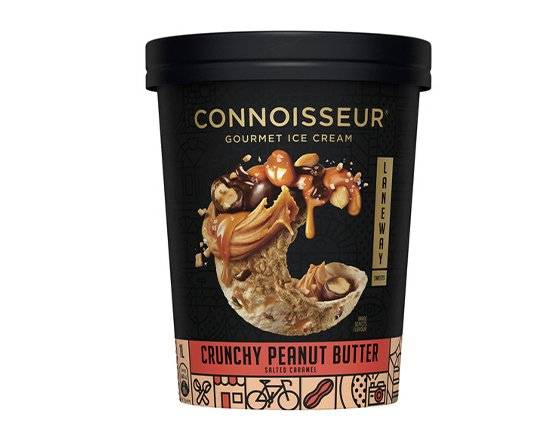 Connoisseur Crunchy Peanut Butter 1L