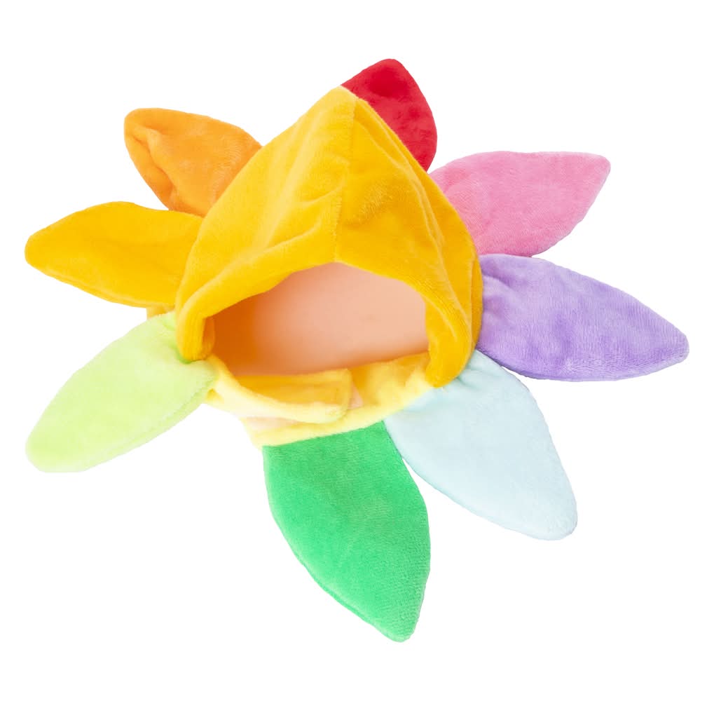 Pet Hat Medium/Large Flower