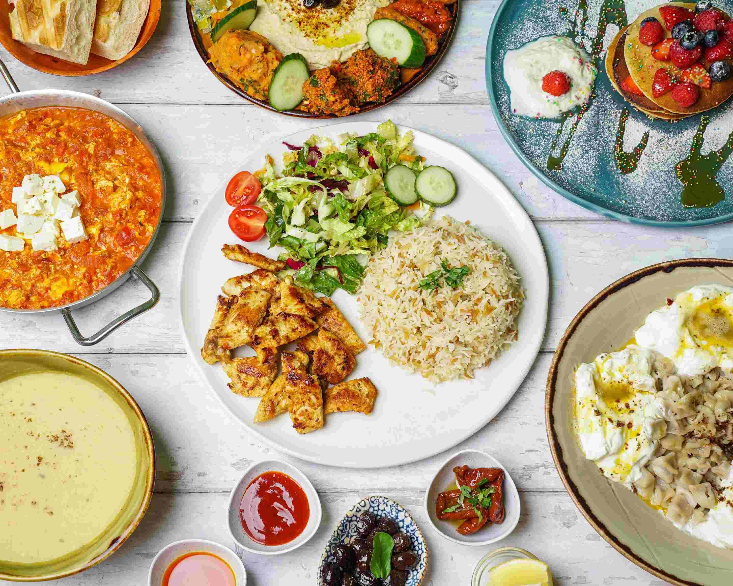 Babel Cafe Menu Deals & Prices - London Delivery - Order with Uber Eats