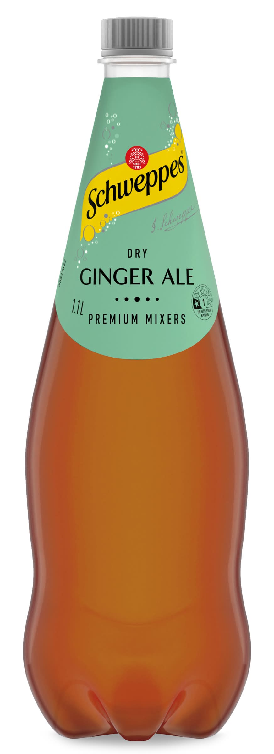 Schweppes Dry Ginger 1.1Lt ea