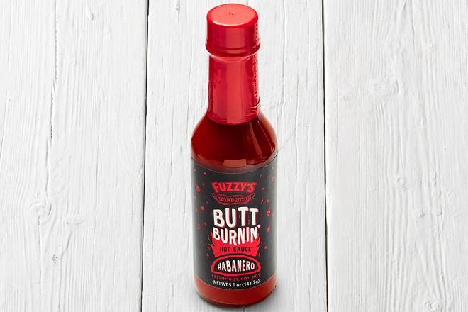 Butt Burnin' Hot Sauce Habanero Bottle (5 oz)