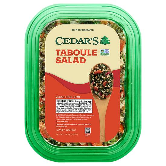Cedar's Tabouli Salad (14 oz)