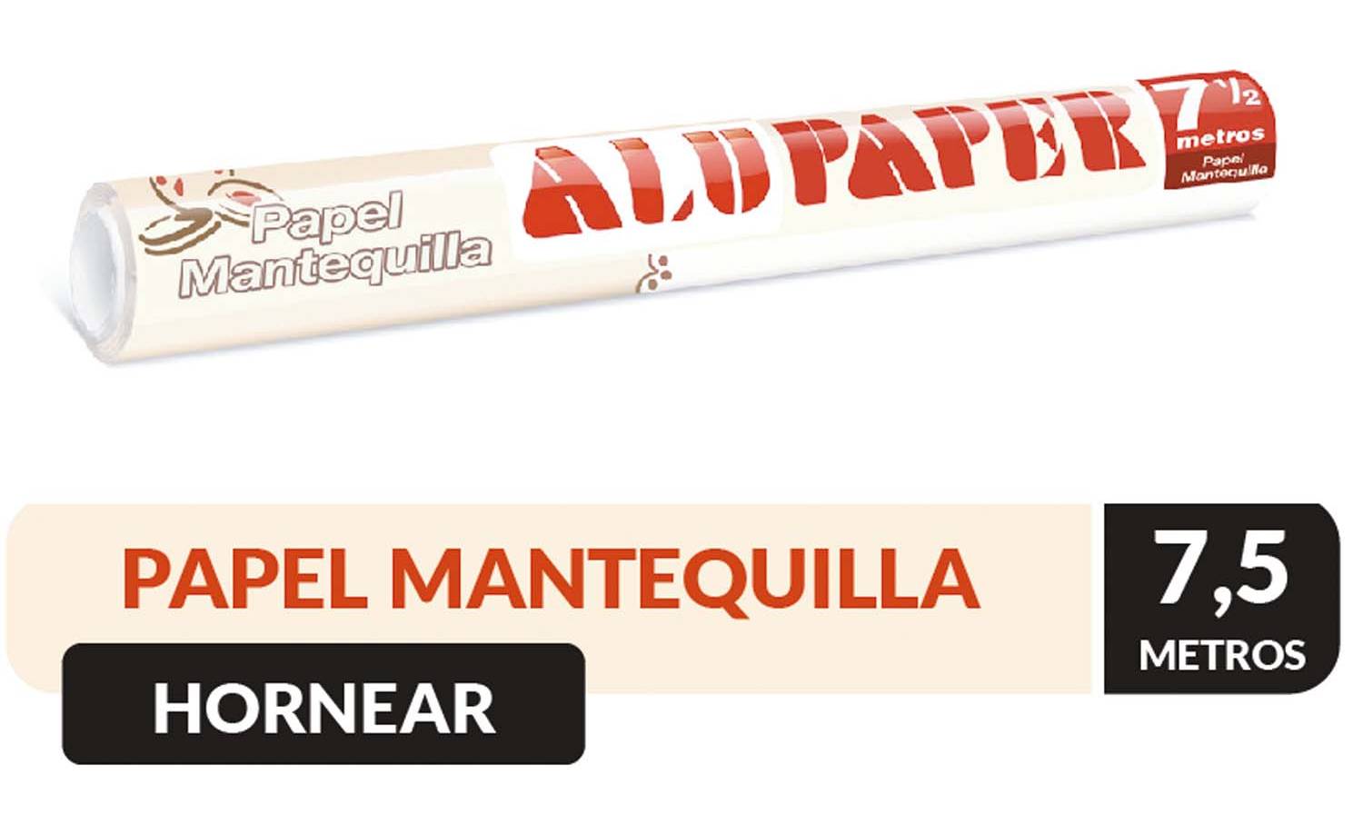 Alupaper · Papel mantequilla