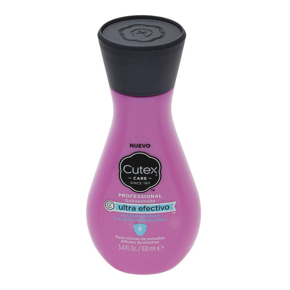 Cutex · Quitaesmalte ultra efectivo (100 ml)