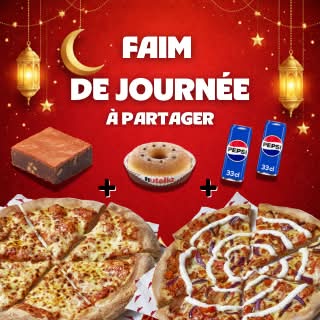 Faim 2 Journée à partager