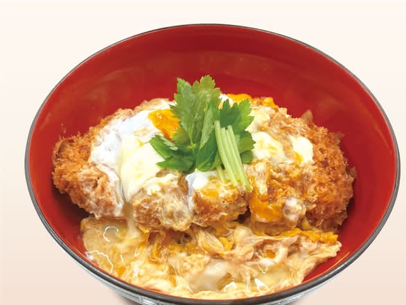 国産雪国育ちロースかつ丼