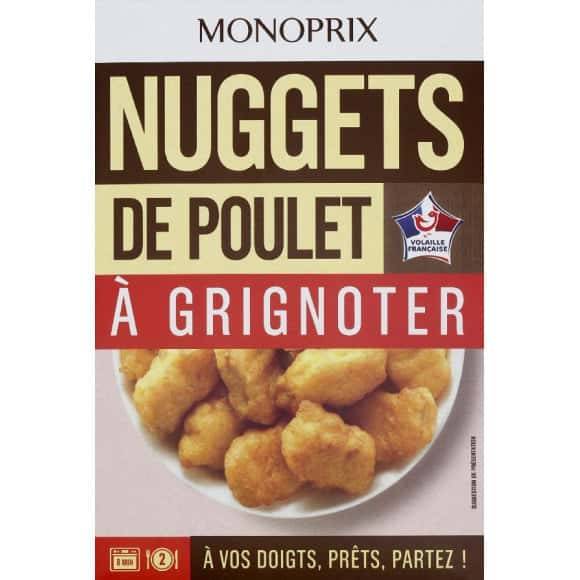 Monoprix Nuggets De Poulet @ Grignoter Le Sachet De 200G