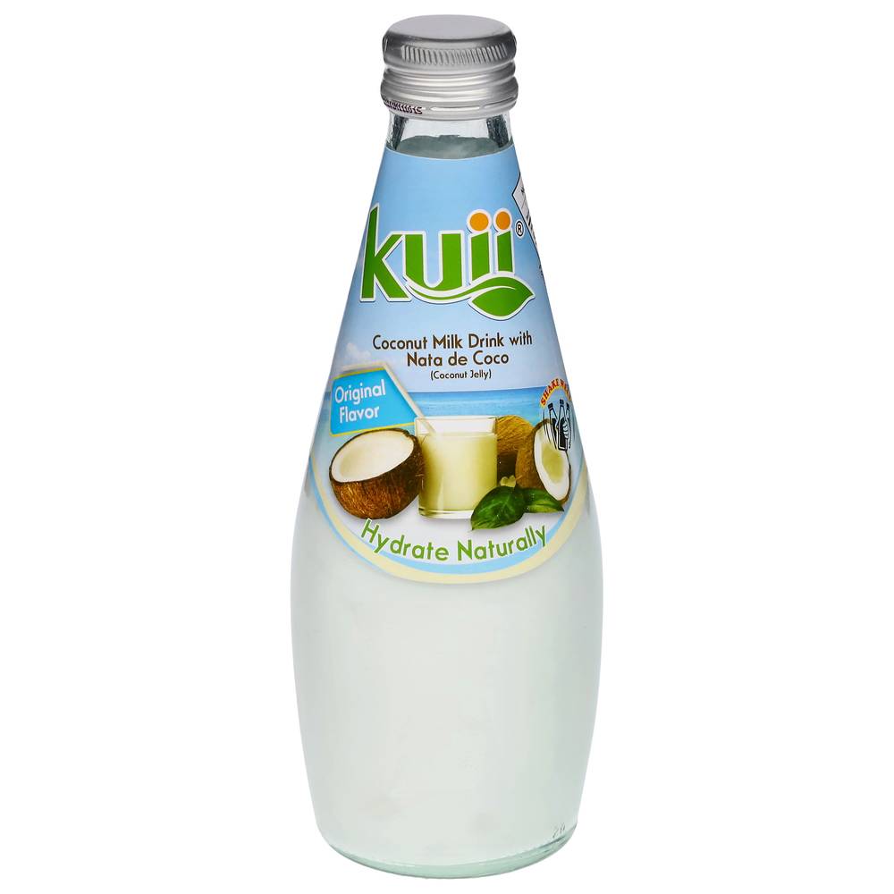 Kuii Original Coconut Milk Drink With Nata (9.8 fl oz)