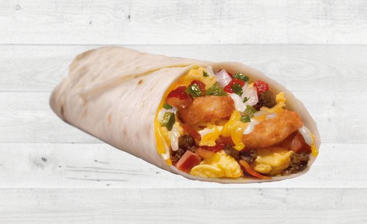 Loaded Breakfast Burrito