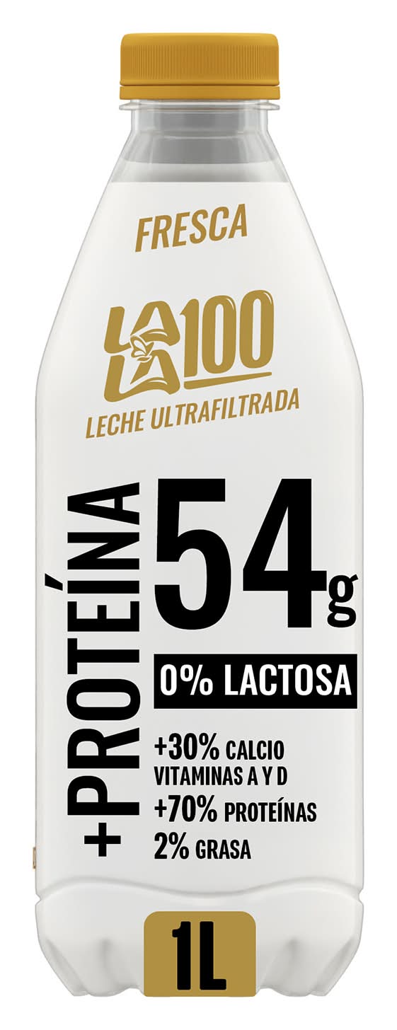 Lala 100 · Leche fresca sin lactosa + proteína (1 L)