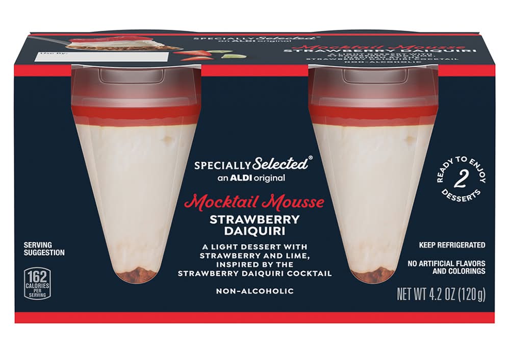 Specially Selected Strawberry Daiquiri Mocktail