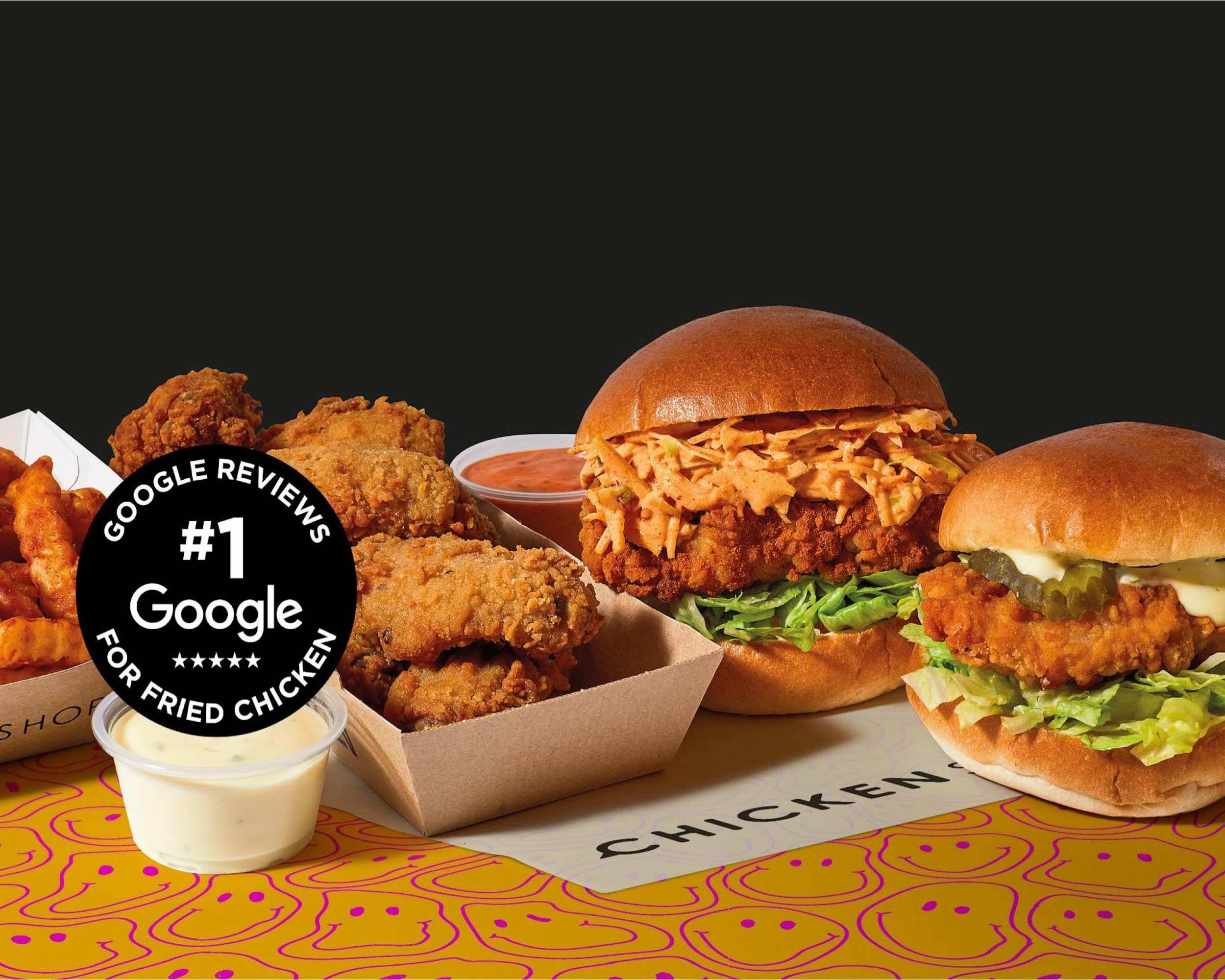 Chicken Shop (Putney) Menu Takeaway in London Delivery menu