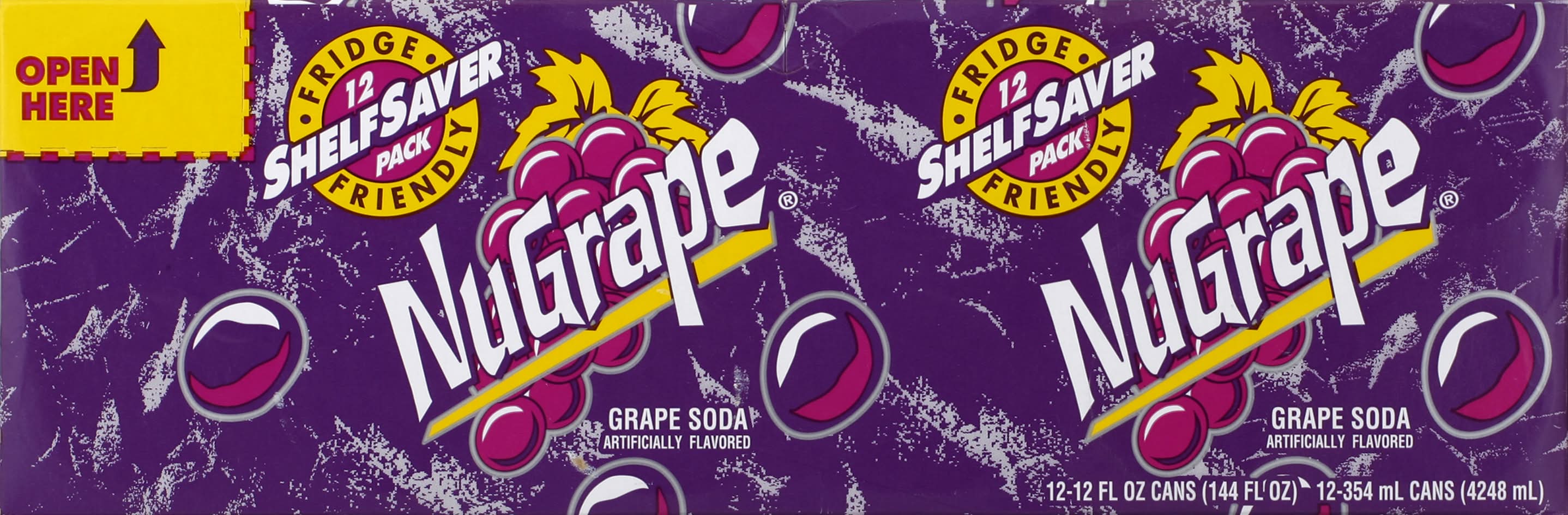 NuGrape Soda Delivery Near Me | Order Online | Uber Eats