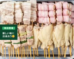 豚足と豚バラ（旧博多焼鳥カクマサ本店）