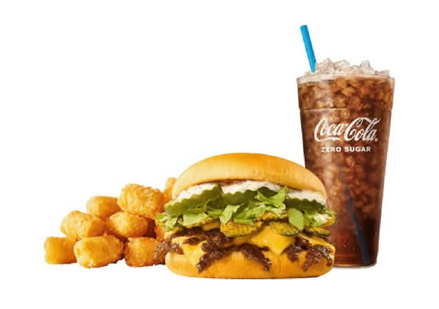 Big Dill Double SONIC® Smasher Combo