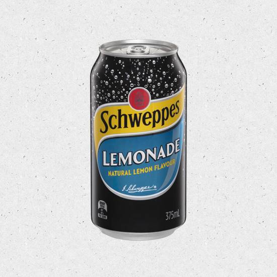 Can Schweppes Lemonade