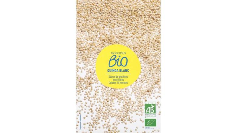 Monoprix Bio Quinoa blanc La boîte de 500g