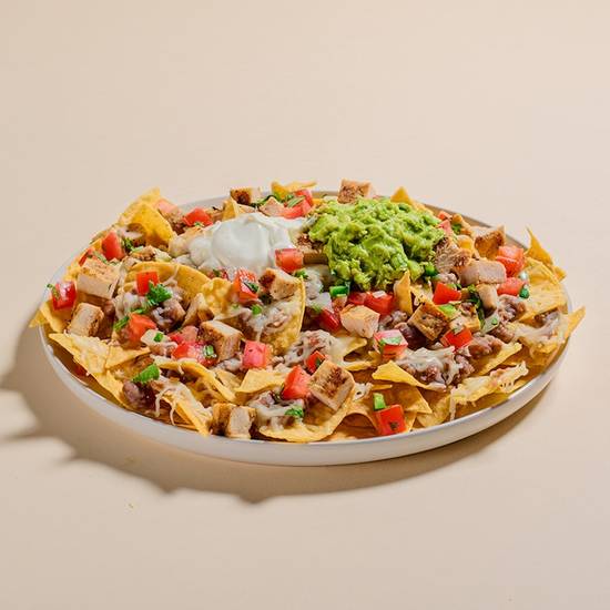 Loaded Nachos