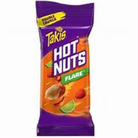 Takis Hot Nut Flare 3.2oz