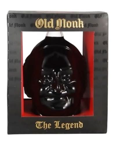 Old Monk The Legend Rum - Delivery in Under an Hour | Aged Rum