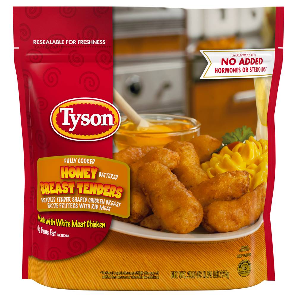 Tyson Honey Battered Chicken Breast Tenders