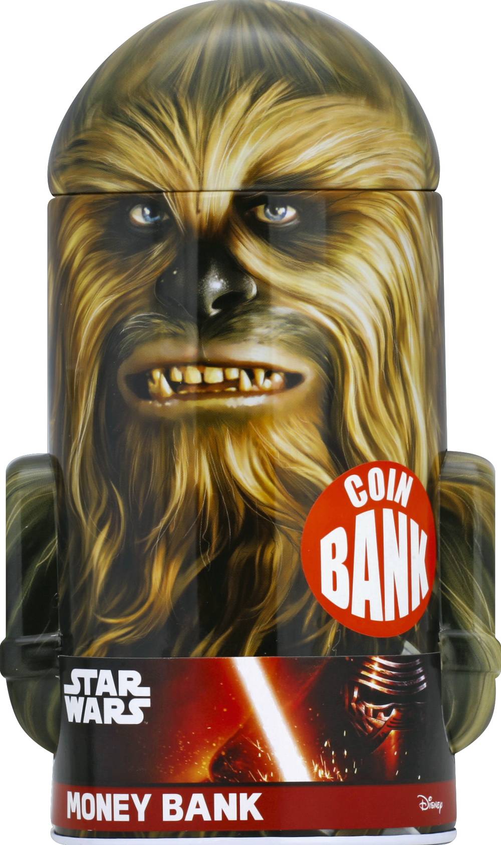 Chewbacca Piggy good bank