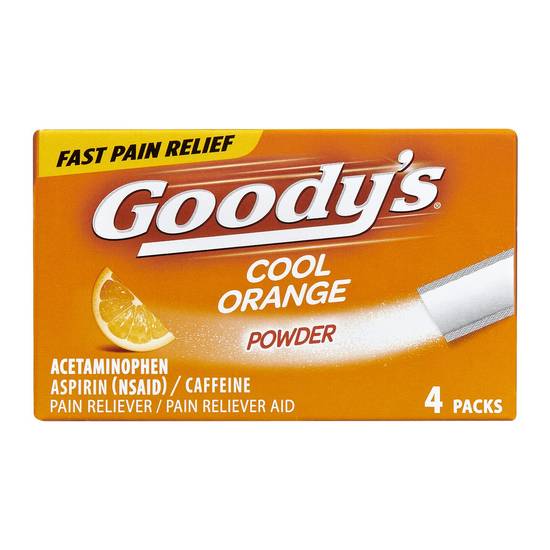 Goody's Orange Headache Powder 4ct