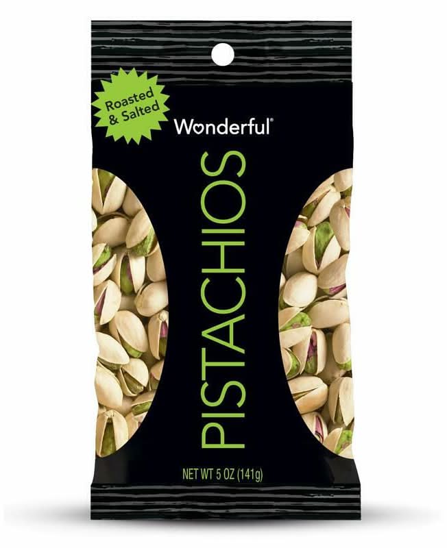 Wonderful Pistachios Roasted & Salted 5oz