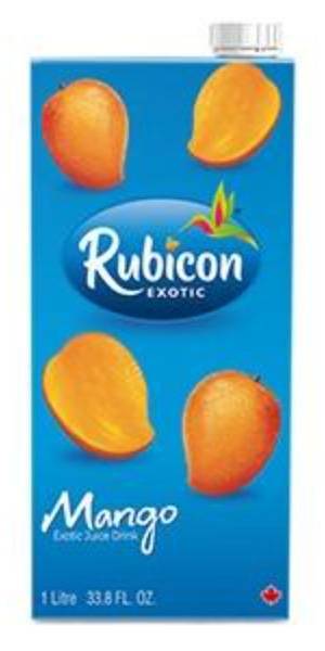 Rubicon Exotic Juice Drink, Mango (1 L)