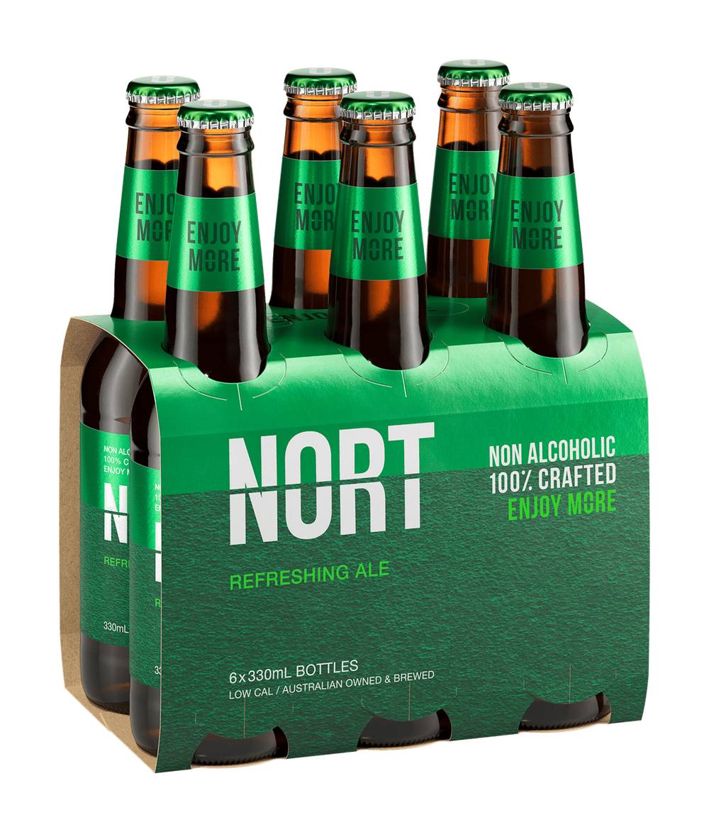 Nort Refreshing Ales 24x330ml