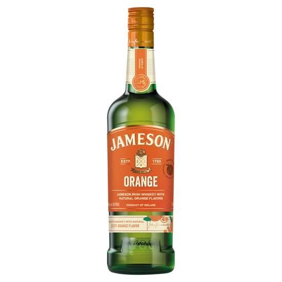 Jameson Natural Orange Irish Whiskey (750 ml)