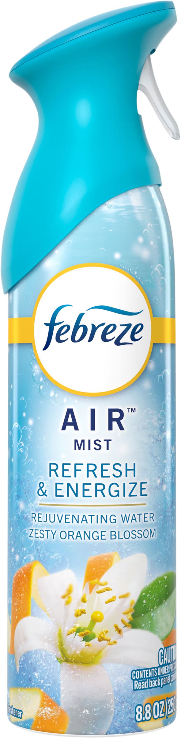 Febreze Air Mist Refresh & Energize Freshener, Zesty Orange Blossom (8.8 oz)