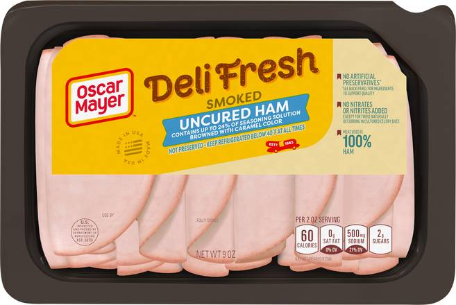 Oscar Mayer Smoked Uncured Ham