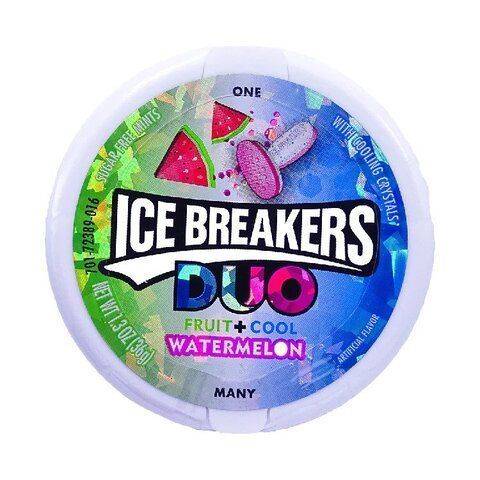 Ice Breakers Duo Watermelon 1.3oz
