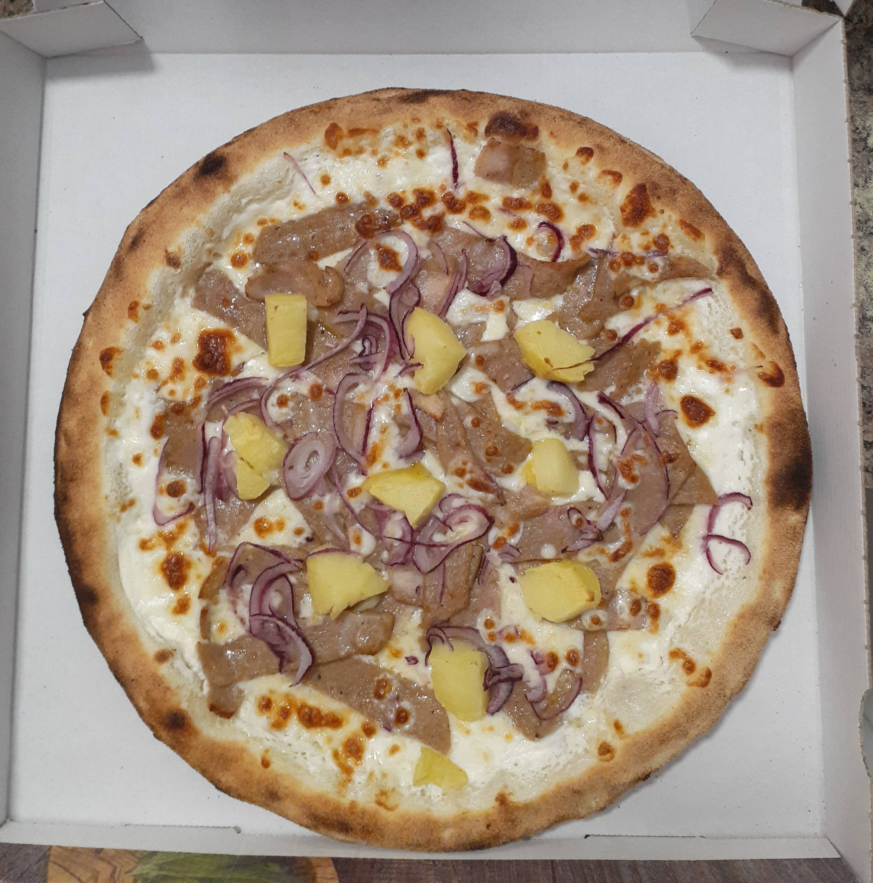 Pizza kabab