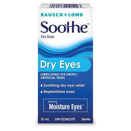 Bausch + Lomb Soothe Dry Eye Drops (15 g)