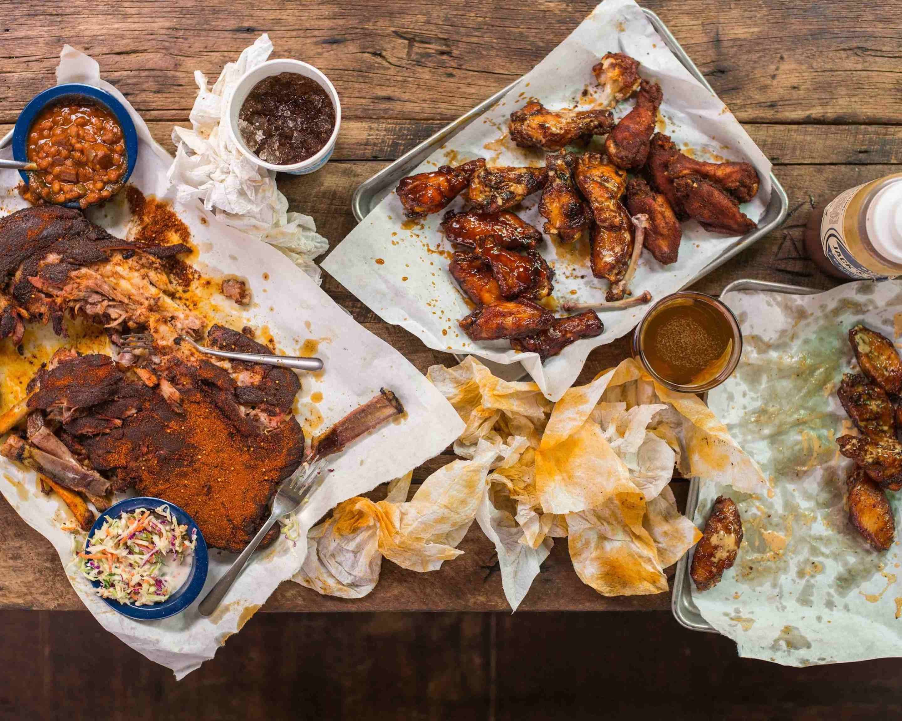 Martin’s BarBQue Joint (Midtown) Menu Nashville • Order Martin’s Bar