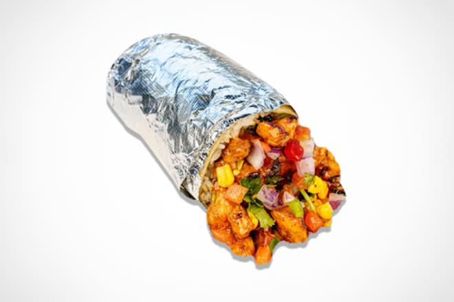 THE CHICKEN BURRITO