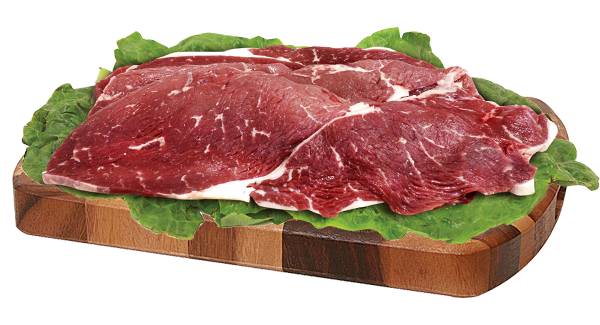 Palomilla  de res  max grill (a granel)