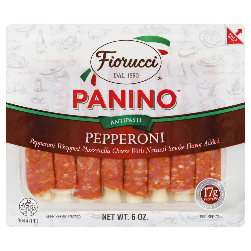 Fiorucci Pepperoni Wrapped Mozzarella