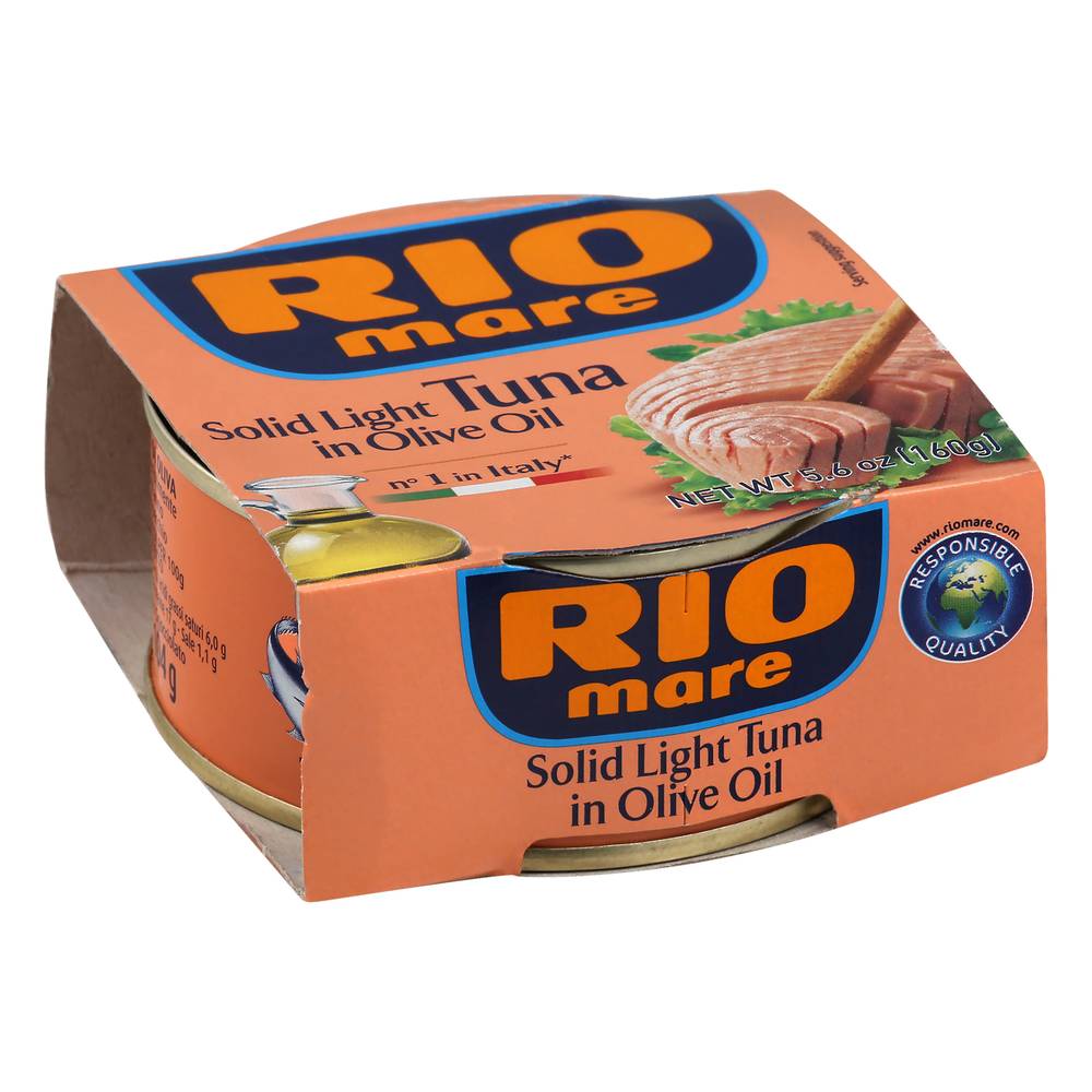 Rio Mare Solid Light Tuna in Olive Oil