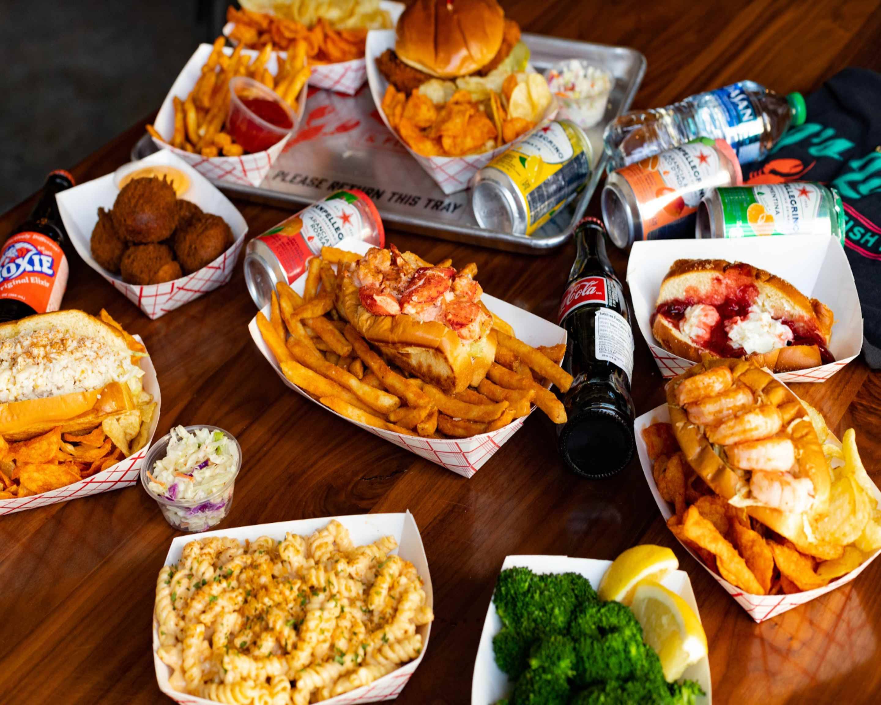 Order J's Lobster & Fish Market - Menu & Prices - Indianapolis Delivery
